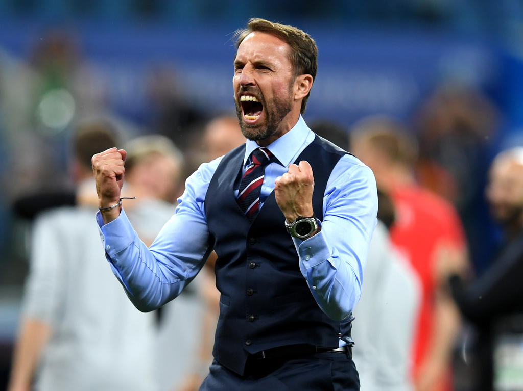 England-Coach Southgate war zufrieden