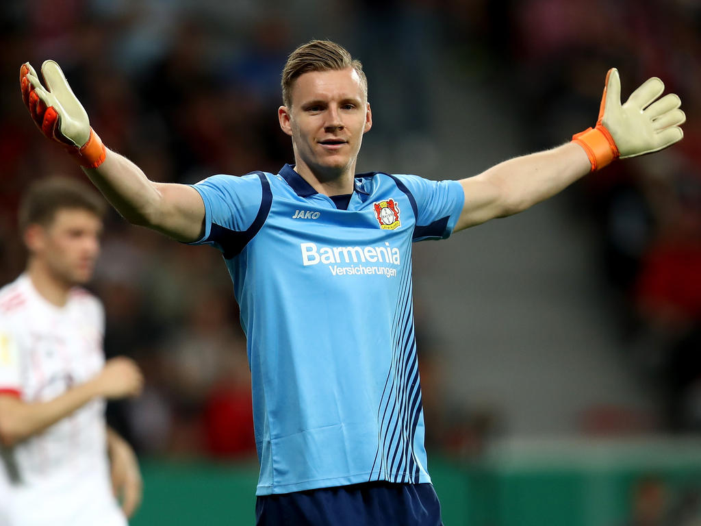 Wechselt nach England: Bernd Leno