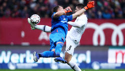 Eintracht Frankfurt und der 1. FC Nürnberg trennen sich unentschieden
