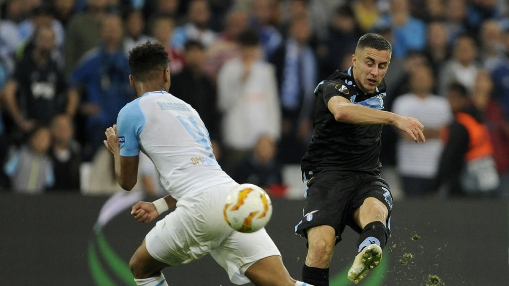 Adam Marusic setzte mit einem Traumtor den Schlusspunkt gegen Marseille