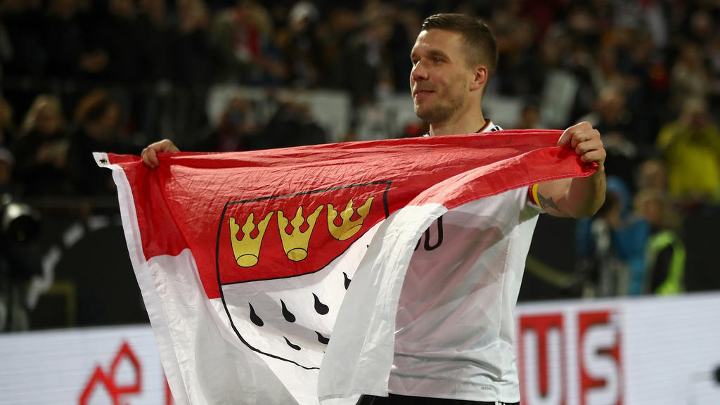 Lukas Podolski ist mit dem 1. FC Köln eng verbunden