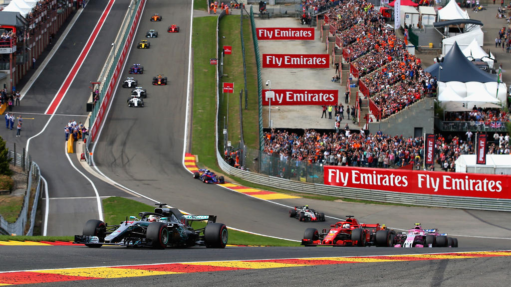 Lewis Hamilton (li.) dominierte auch in der Formel-1-Saison 2018 Lewis Hamilton (li.) dominierte auch in der Formel-1-Saison 2018