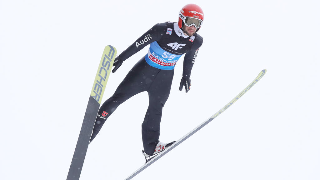 Markus Eisenbichler gewinnt Qualifikation von Bischofshofen Markus Eisenbichler gewinnt Qualifikation von Bischofshofen