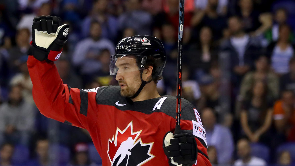 Mark Stone ist der beste Torschütze der WM Mark Stone ist der beste Torschütze der WM