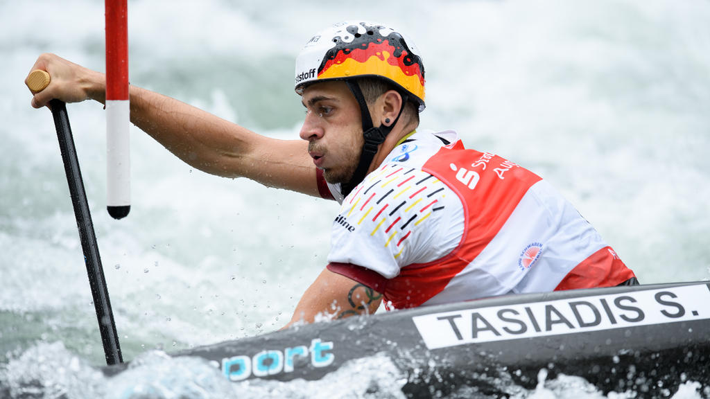 Sieg beim Weltcup-Auftakt für Kanute Sideris Tasiadis Sieg beim Weltcup-Auftakt für Kanute Sideris Tasiadis