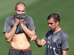 Holger Badstuber wird von Philipp Lahm in seiner Entscheidung bestärkt
