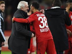 Für Rudi Völler ist Karim Bellarabi "einer der wichtigsten Spieler"