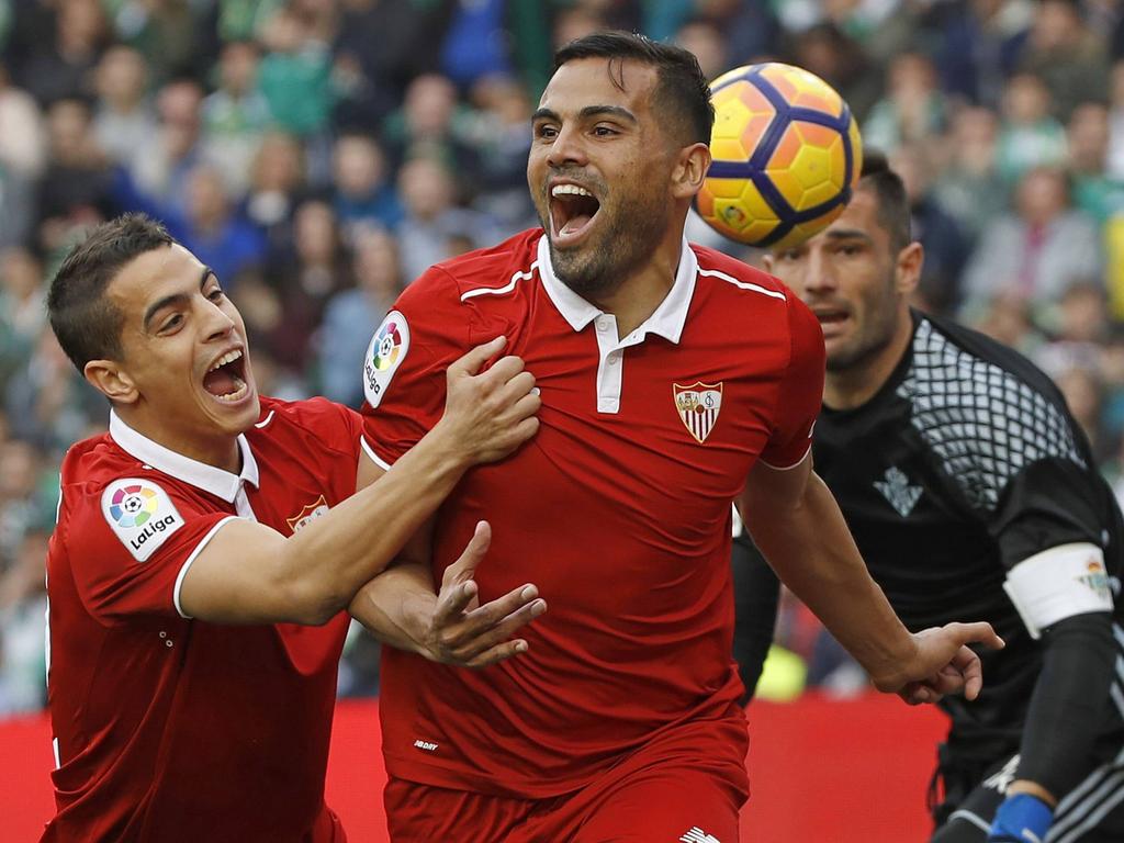 El Sevilla no contempla otra opción que entrar en Champions de nuevo. (Foto: Imago)