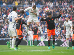 Ronaldo anotó el primero de cabeza en el minuto 27. (Foto: Getty)