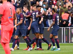 Paris Saint-Germain feiert einen Kantersieg gegen Bordeaux