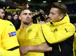 Marcel Schmelzer und Marco Reus könnten bald wieder gemeinsam auflaufen