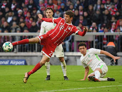 100 Tore auf dem Konto: Müller in Action