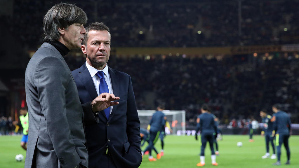 Lothar Matthäus (r.) kann Marc-André ter Stegen verstehen Lothar Matthäus (r.) kann Marc-André ter Stegen verstehen