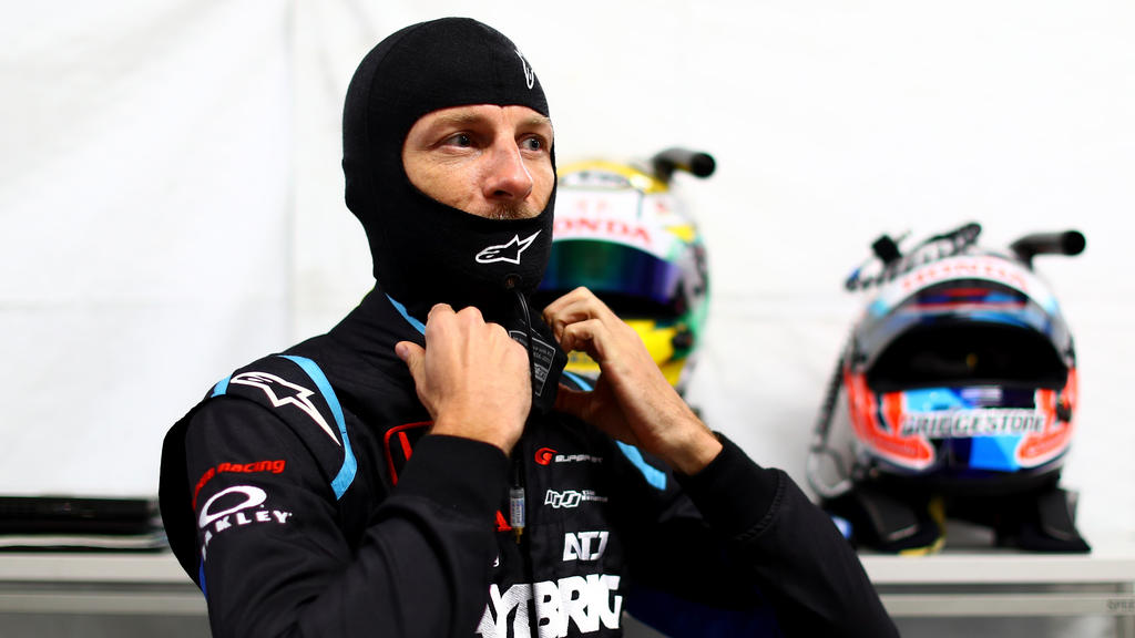 Jenson Button war not amused über die Fahrweise so mancher Kollegen Jenson Button war not amused über die Fahrweise so mancher Kollegen