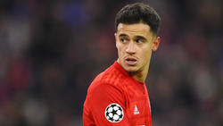 Philippe Coutinho ist beim FC Bayern nur Teilzeitkraft