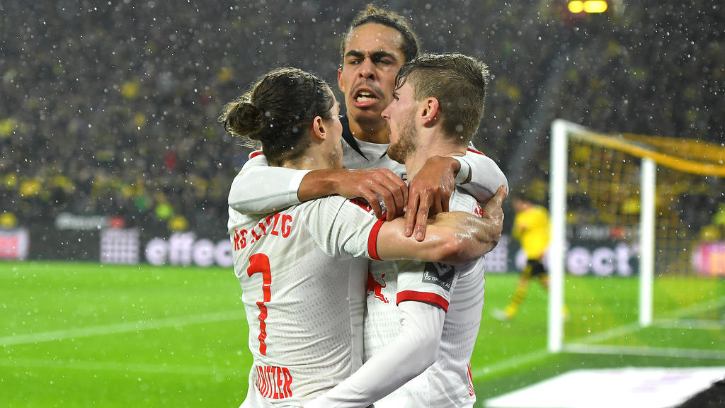 Noch vor BVB und FC Bayern der Favorit auf den Titel: RB Leipzig Noch vor BVB und FC Bayern der Favorit auf den Titel: RB Leipzig