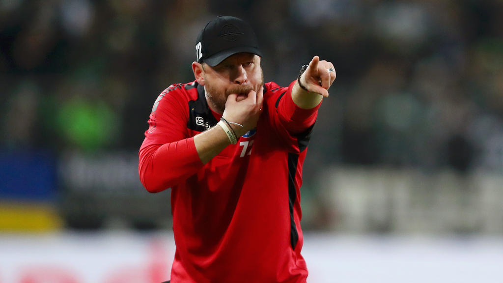 Hat viel Vertrauen in seine Mannschaft: Paderborns Trainer Steffen Baumgart