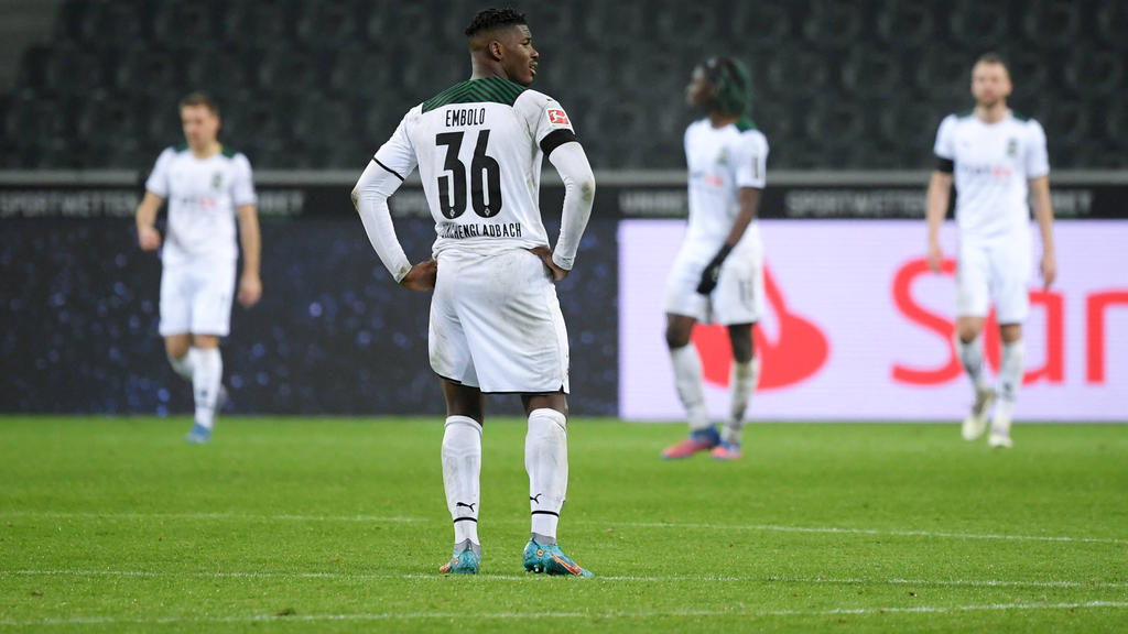 In Gladbach lief zuletzt wenig zusammen In Gladbach lief zuletzt wenig zusammen