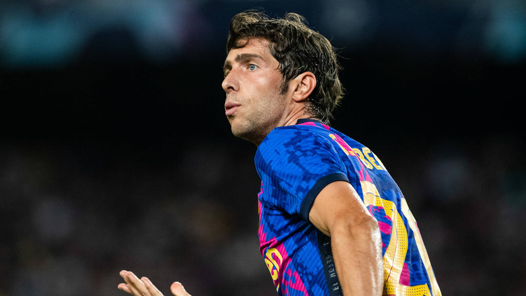 Sergi Roberto hat wohl keine Zukunft beim FC Barcelona Sergi Roberto hat wohl keine Zukunft beim FC Barcelona
