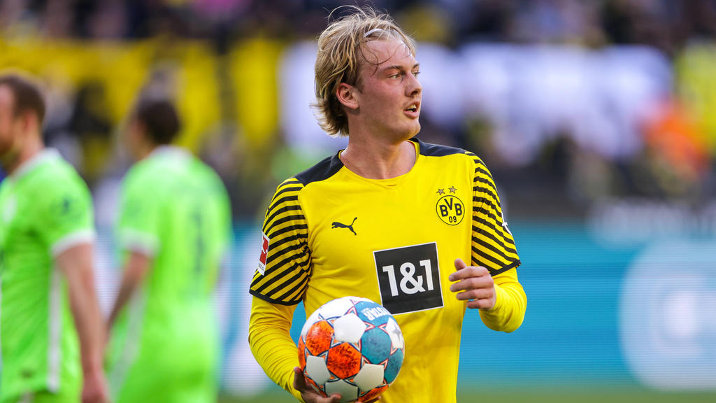 Julian Brandt erlebt beim BVB eine Saison mit Höhen und Tiefen Julian Brandt erlebt beim BVB eine Saison mit Höhen und Tiefen