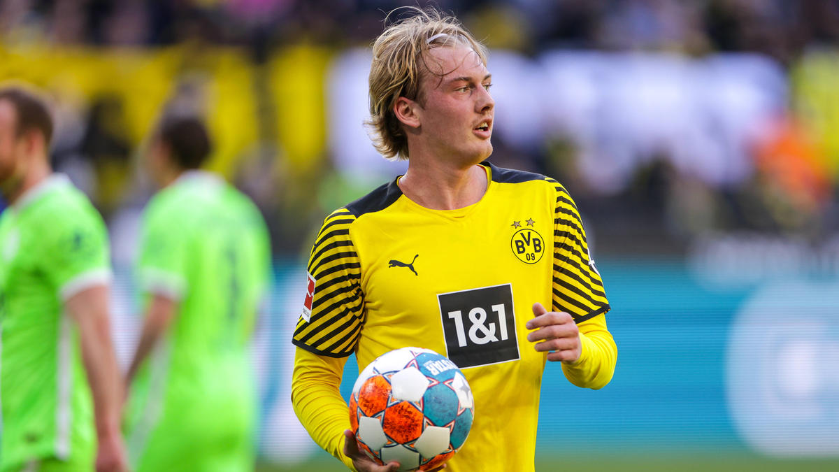 Julian Brandt erlebt beim BVB eine Saison mit Höhen und Tiefen