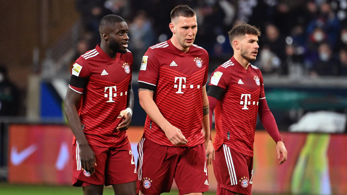 Niklas Süle (M.) wird den FC Bayern am Saisonende ablösefrei in Richtung BVB verlassen