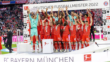 Der FC Bayern ist mal wieder Deutscher Meister