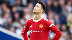Manchester United striker Cristiano Ronaldo