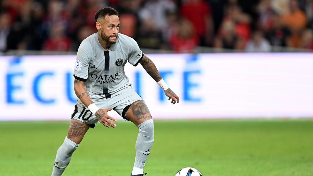 Platz 4: Neymar (Paris Saint-Germain): 91 Millionen Euro