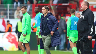 Niko Kovac war nach der Wolfsburger Niederlage unzufrieden