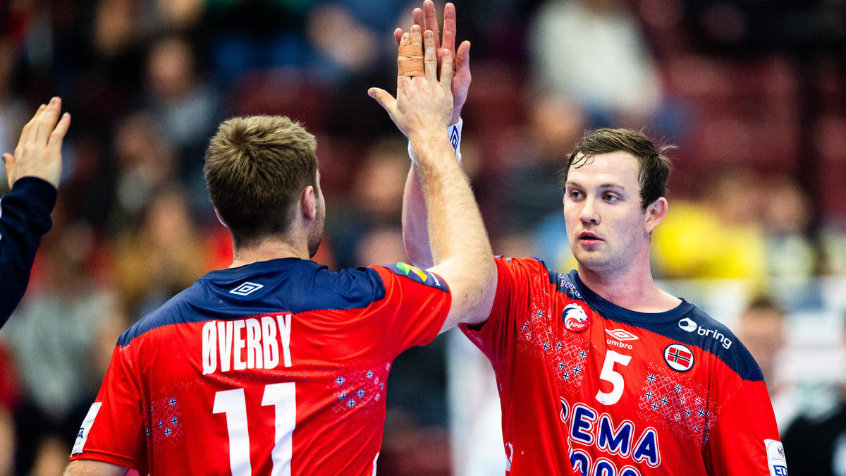 Handball-EM: Norwegen reicht gegen Island eine furiose ...