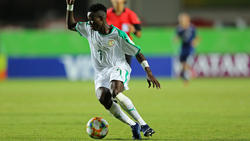 Baldé beeindruckte 2019 bei der U-17 WM