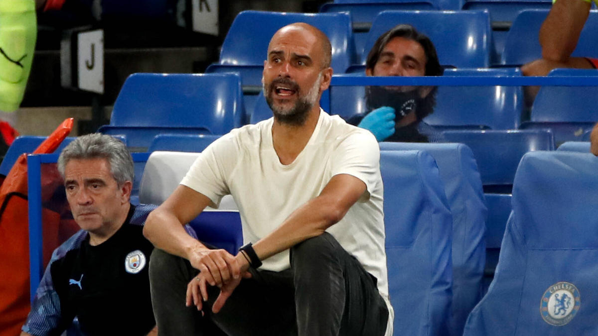 Trainierte bis 2016 den FC Bayern: Pep Guardiola Trainierte bis 2016 den FC Bayern: Pep Guardiola