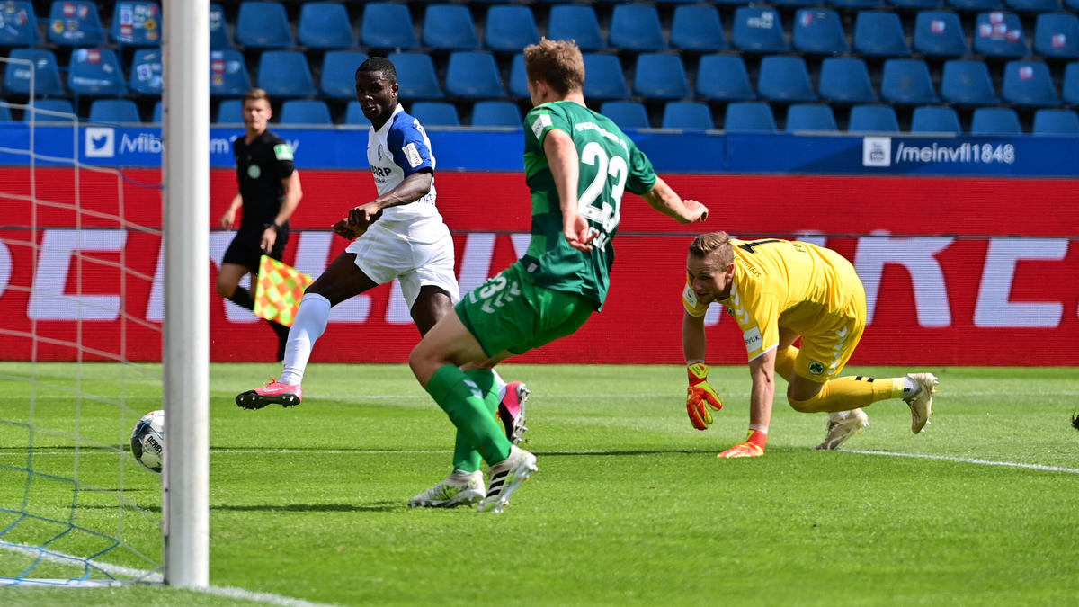 O VfL Bochum fez um empate contra o SpVgg Greuther Fürth após um déficit