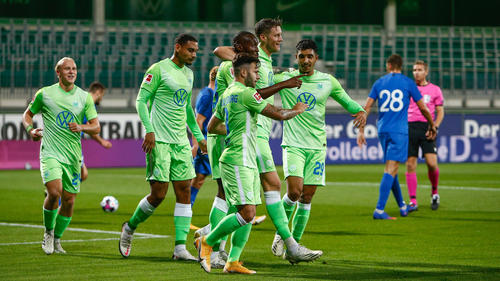 Josuha Guilavogui brachte den VfL Wolfsburg früh auf Kurs