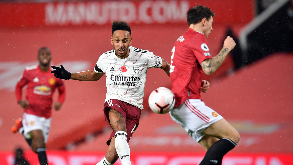 Ex-BVB-Angreifer Aubameyang erzielte das 1:0 für den FC Arsenal Ex-BVB-Angreifer Aubameyang erzielte das 1:0 für den FC Arsenal