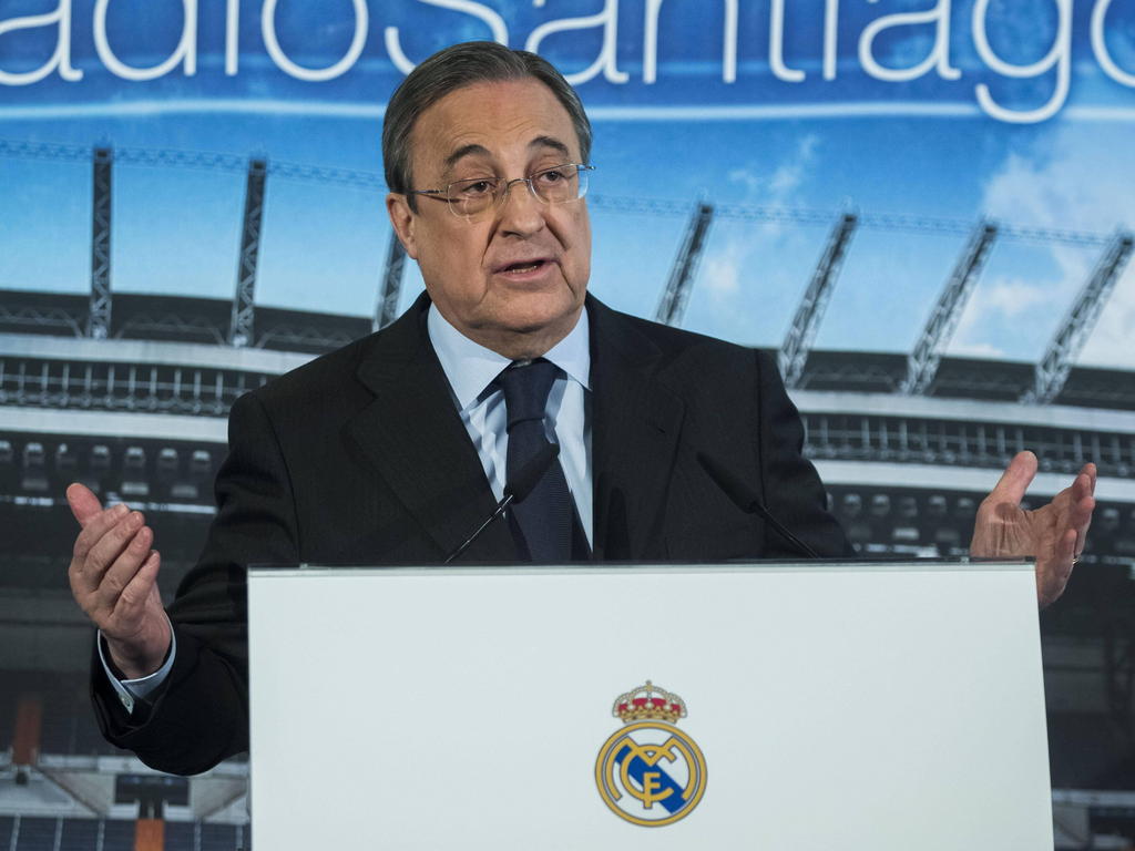 Florentino Pérez espera seguir presidiendo el Madrid algunos años más.