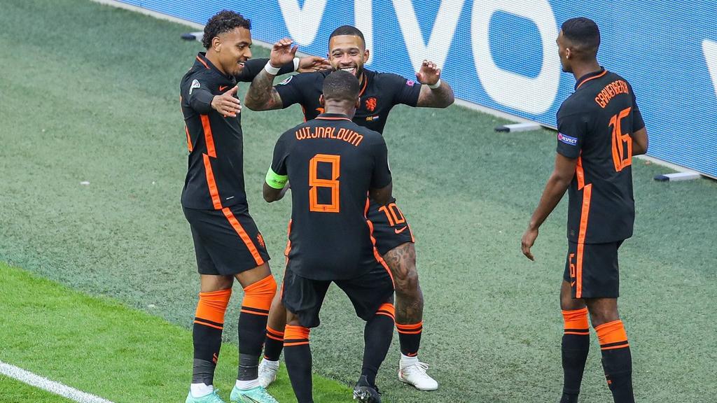 Holanda va como un tiro en busca de los octavos.