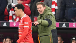 Steht beim FC Bayern unter Druck: Julian Nagelsmann (r.)