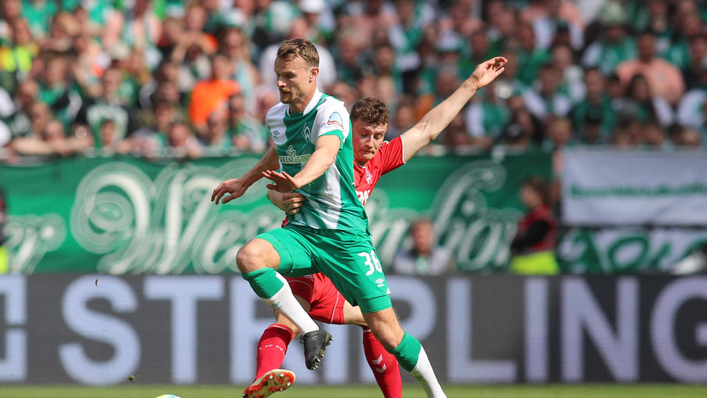 Werder Bremen bleibt erstklassig