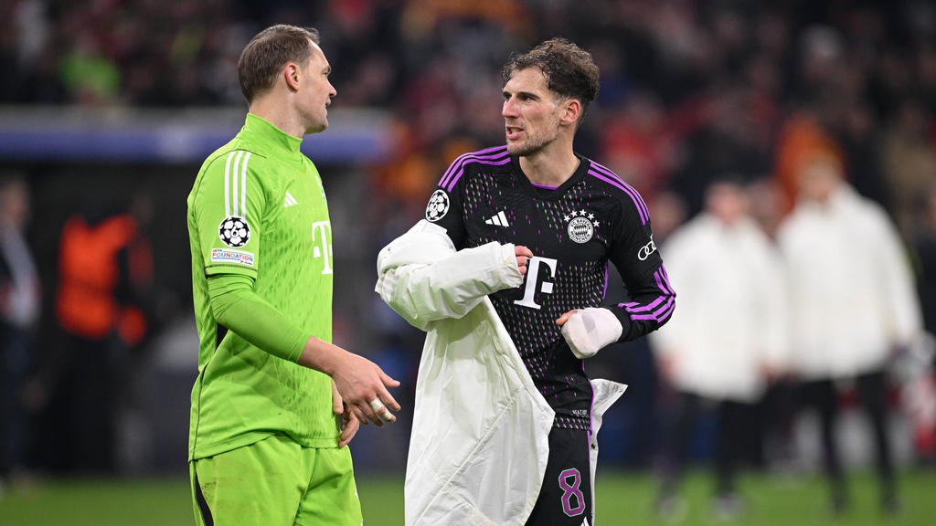 Leon Goretzka spielt seit 2018 für den FC Bayern Leon Goretzka spielt seit 2018 für den FC Bayern