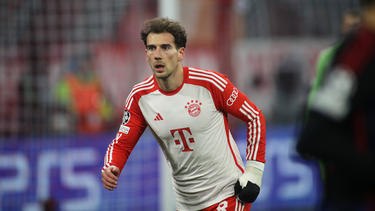 Leon Goretzka hilft beim FC Bayern in der Abwehr aus