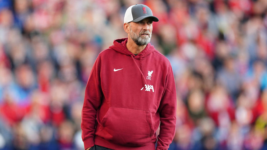 Liverpools Trainer Jürgen Klopp sieht sein Team in einer guten Verfassung Liverpools Trainer Jürgen Klopp sieht sein Team in einer guten Verfassung