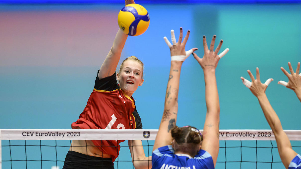 Hanna Orthmann ist eine Schlüsselspielerin im deutschen Team
