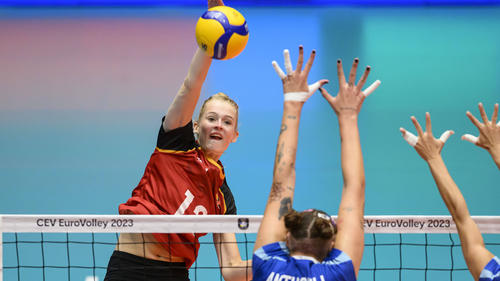 Hanna Orthmann ist eine Schlüsselspielerin im deutschen Team