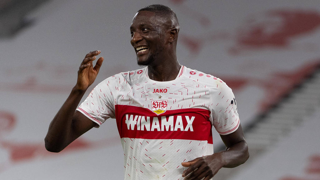 Serhou Guirassy trifft derzeit nach Belieben für den VfB Stuttgart Serhou Guirassy trifft derzeit nach Belieben für den VfB Stuttgart