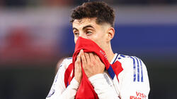 Kai Havertz und der FC Arsenal kamen bei Chelsea nicht über ein Remis hinaus