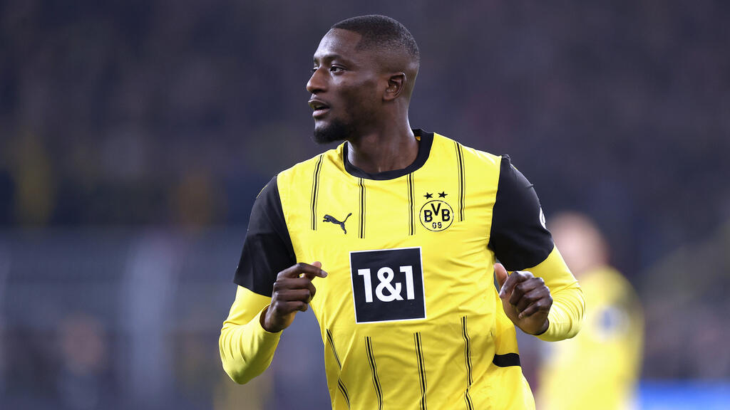Serhou Guirassy war vom VfB Stuttgart zum BVB gewechselt Serhou Guirassy war vom VfB Stuttgart zum BVB gewechselt