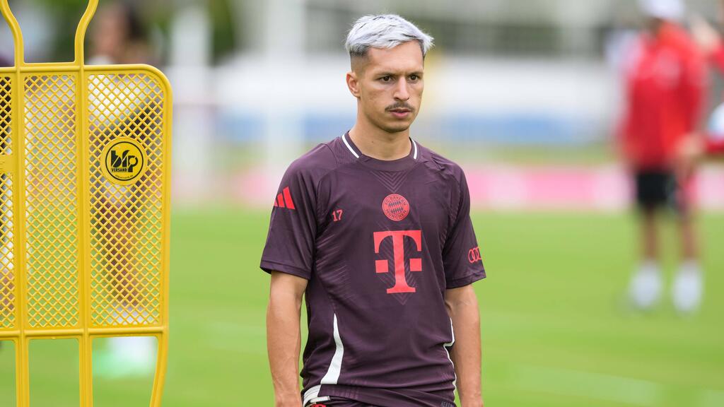 Bryan Zaragoza gehört dem FC Bayern, ist aber aktuell in Spanien aktiv