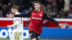 Schick traf gegen den SC Freiburg vier Mal